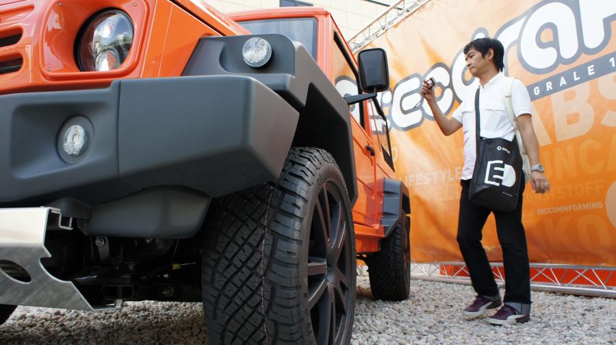  Dacia Duster Tecdrah TTi by Travec 2011 года  (фото 34 из 79)